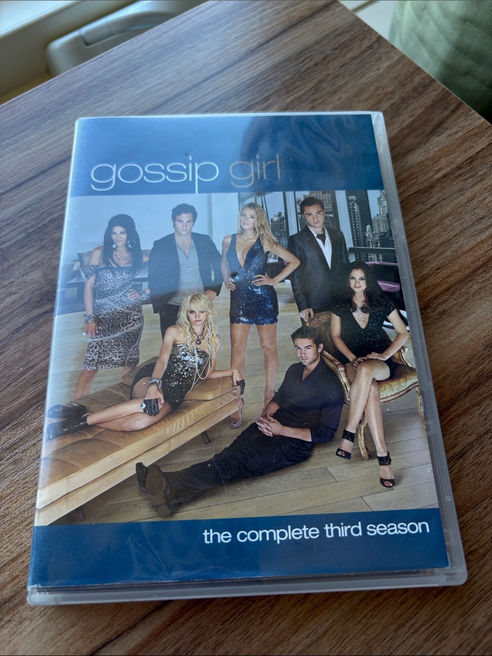 Gossip Girl Complete Third Season DVD - Blue Cover